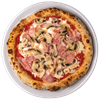 Bild von 107 Prosciutto e Funghi