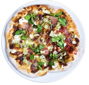Bild von 114 Gorgonzola e Pancetta