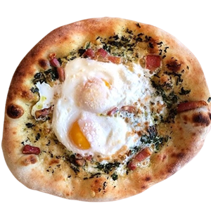 Bild von 115 Pancetta e Uovo