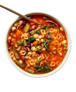 Bild von Minestrone