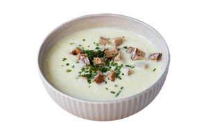 Bild von Knoblauchcremesuppe