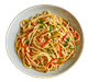 Bild von Pasta Aglio olio peperoncino