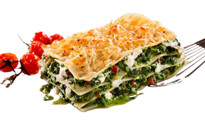 Bild von Lasagne verdi al forno