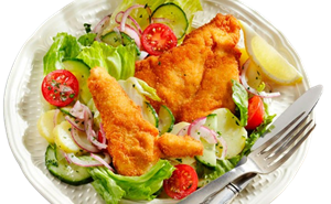 Bild von Steirischer Bachhendlsalat