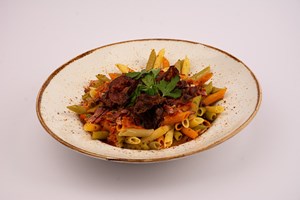 Bild von Bunte Nudeln